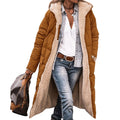 Ladies Long Padded Winter Jacket with Fleece Lining Mune