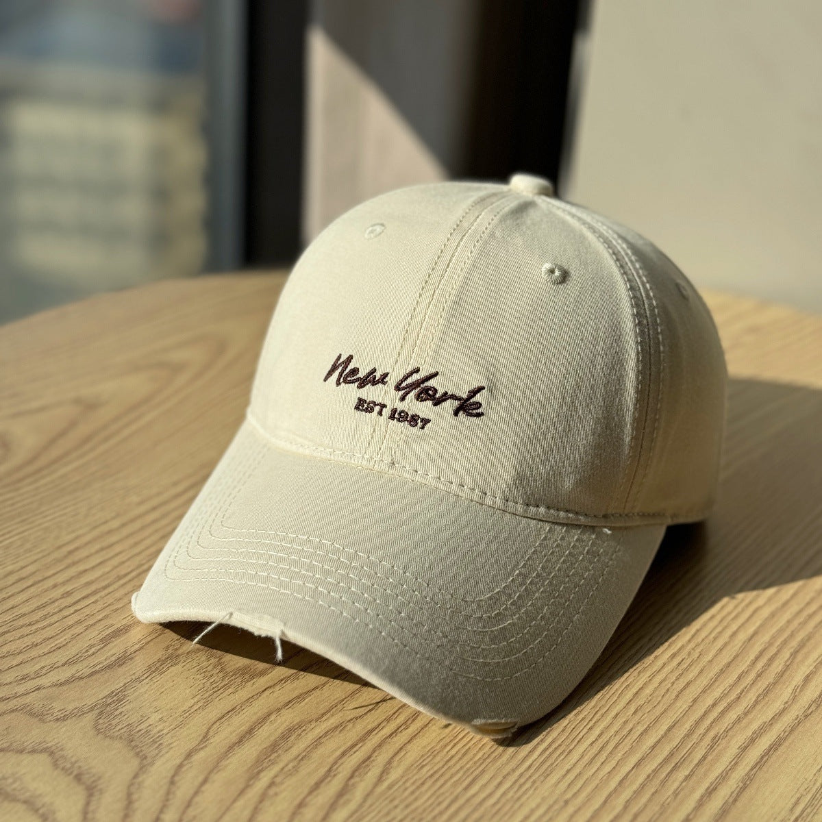 Bestickte Herren-Baseballkappe