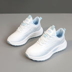 Damen Atmungsaktive Freizeitschuhe mit dämpfender Laufsohle und elastischem Obermaterial EB