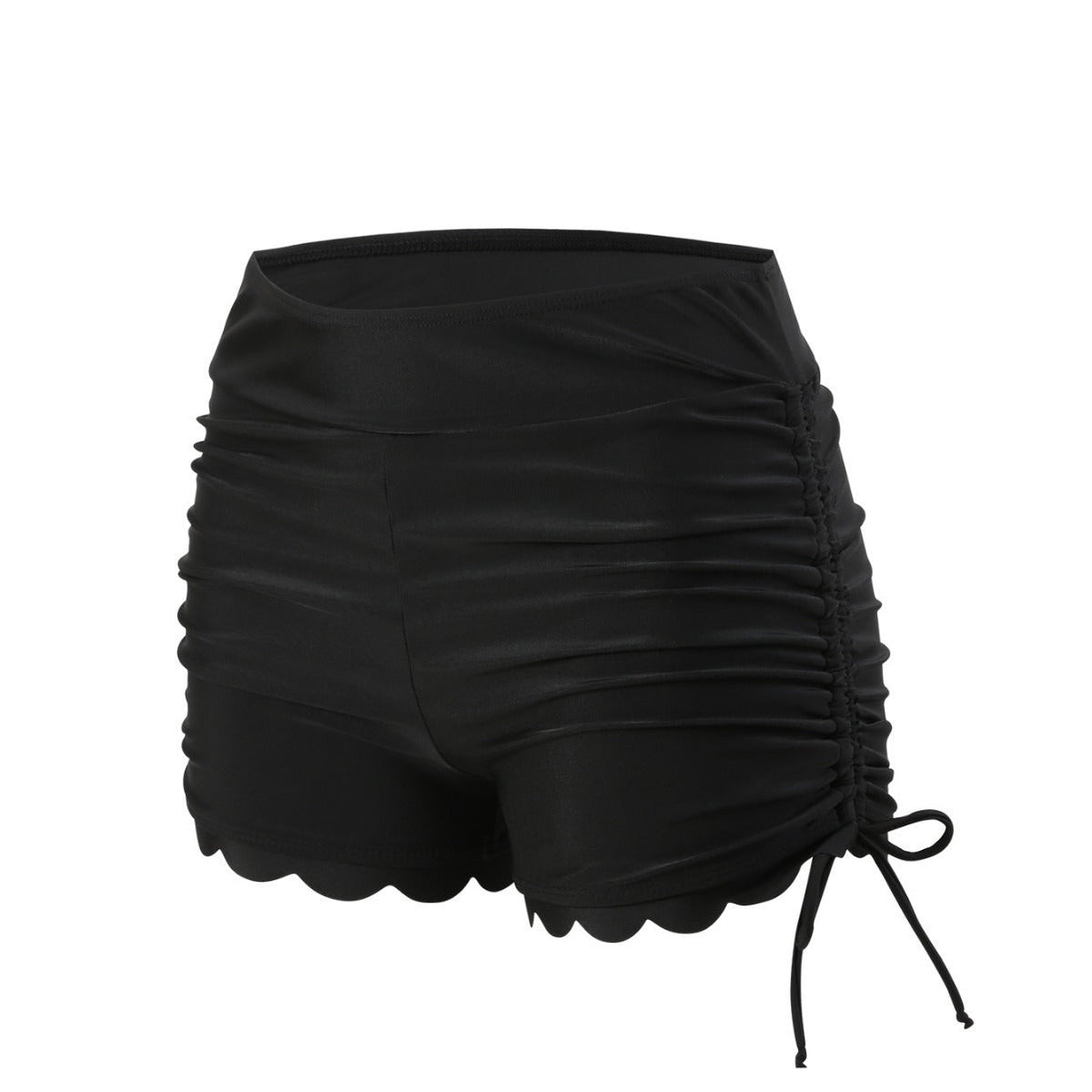 Damen-Shorts mit Rüschendetails