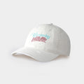 Baseballkappe mit Distressed-Effekt und Zitat