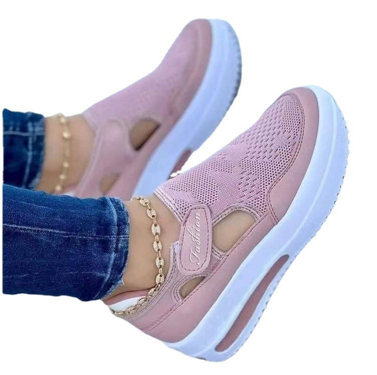 Damen Atmungsaktive Freizeitschuhe mit komfortabler Sohle EB