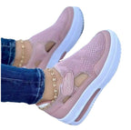 Damen Atmungsaktive Freizeitschuhe mit komfortabler Sohle EB