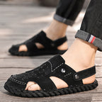 Damen Atmungsaktive Komfortsandalen mit rutschfester Sohle EB