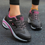 Damen Sportliche Laufschuhe mit atmungsaktiver Mesh-Oberfläche und dämpfender Sohle EB