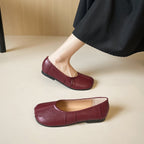 Damen Ballerinas mit einzigartigem Faltendesign EB