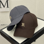 Strukturierte Casual Baseball-Cap für Herren