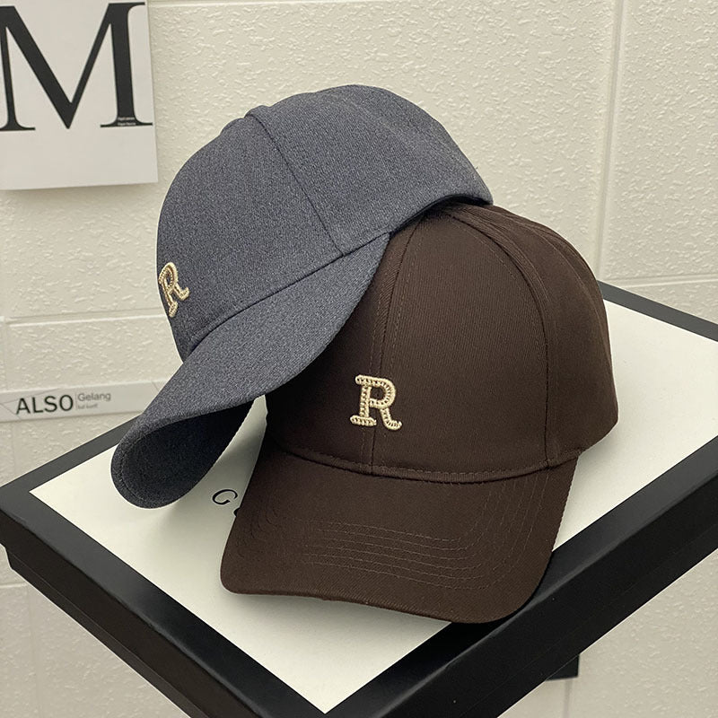 Strukturierte Casual Baseball-Cap für Herren