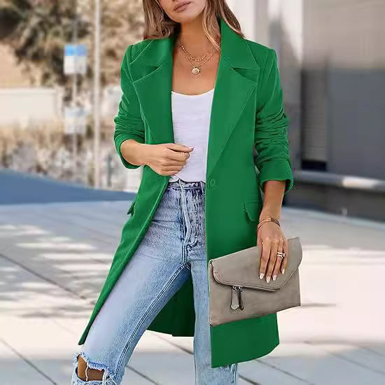 Damen eleganter oversized Blazer EB