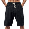 Herren Cargo-Shorts mit praktischen Seitentaschen und verstellbarem Kordelzug EB