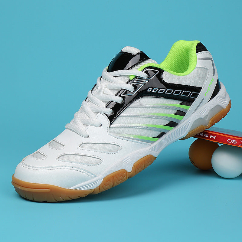 Damen Badmintonschuhe mit rutschfester Sohle und atmungsaktivem Obermaterial EB