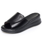 Damen Bequeme Plattform-Riemensandalen mit stilvollem Detail EB