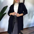 Damen Elegante und bequeme Übergangsjacke mit praktischen Taschen EB