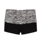 Damen Sportliche Shorts mit hohem Bund EB