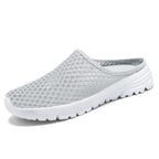 Damen Luftige Clogs mit atmungsaktivem Netzdesign EB