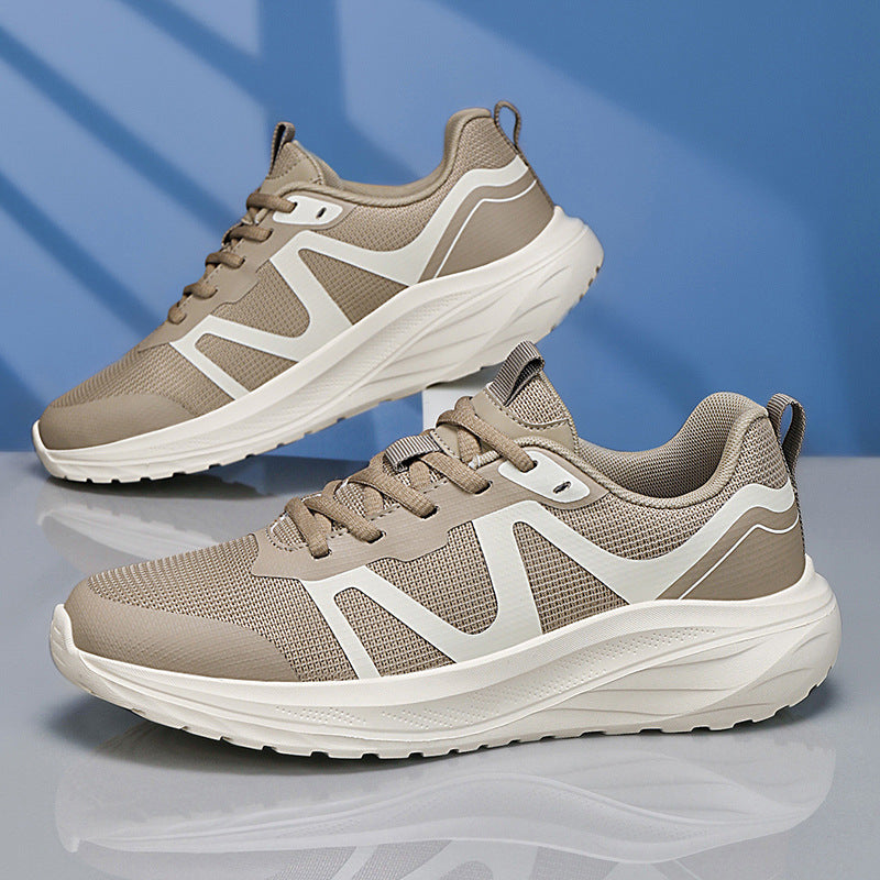 Damen Sportliche Laufschuhe mit atmungsaktiver Mesh-Oberfläche und bequemer Dämpfung EB