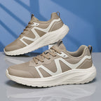 Damen Sportliche Laufschuhe mit atmungsaktiver Mesh-Oberfläche und bequemer Dämpfung EB