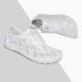 Damen Aqua-Schuhe mit flexiblem Schnellschnürsystem und rutschfestem Profil EB