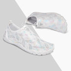 Damen Aqua-Schuhe mit flexiblem Schnellschnürsystem und rutschfestem Profil EB