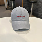 Verstellbare Damen Baseball-Cap aus Baumwolle