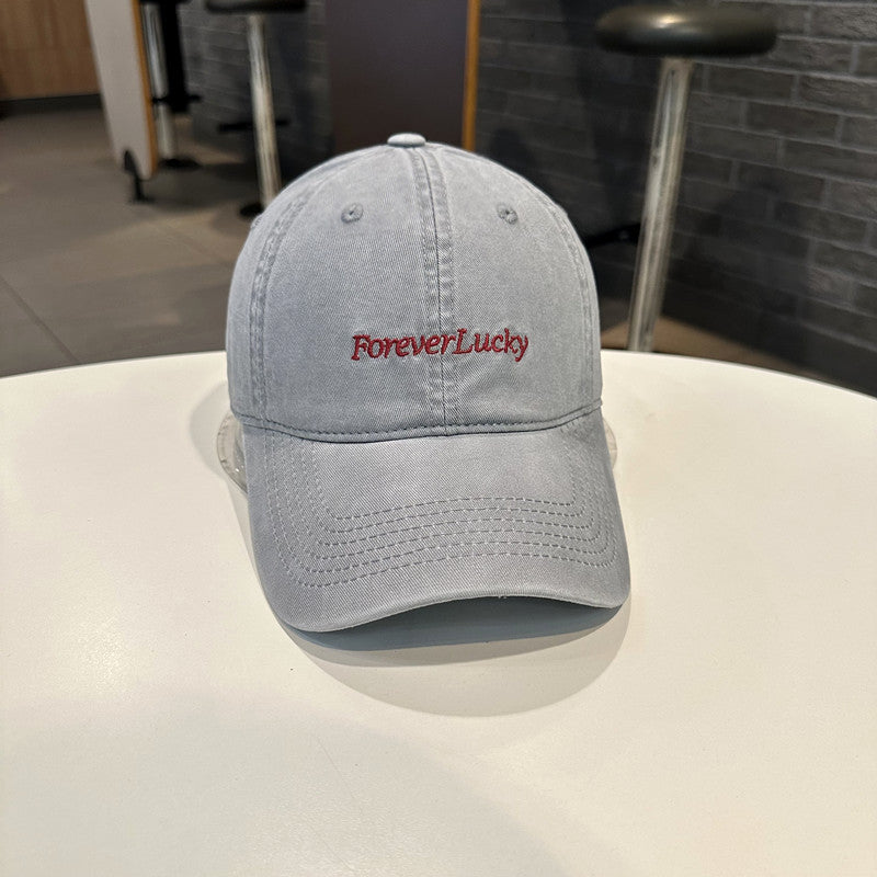 Verstellbare Damen Baseball-Cap aus Baumwolle