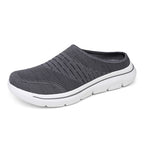 Damen Atmungsaktive Slipper aus flexiblem Mesh EB
