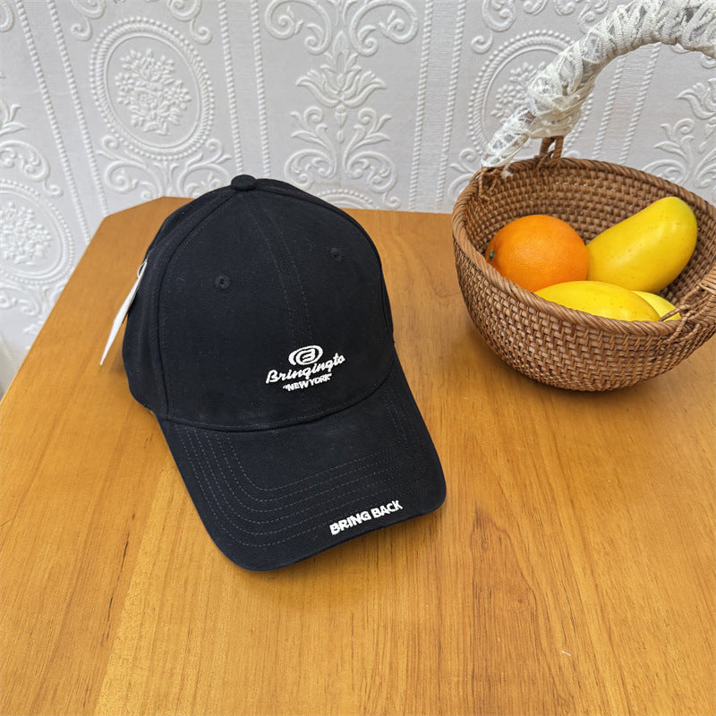 Klassische verstellbare Baumwoll-Baseballcap für Herren