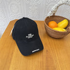Klassische verstellbare Baumwoll-Baseballcap für Herren