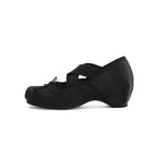 Damen Ballerinas mit modischem Strassdetails und komfortablem Gummiband EB