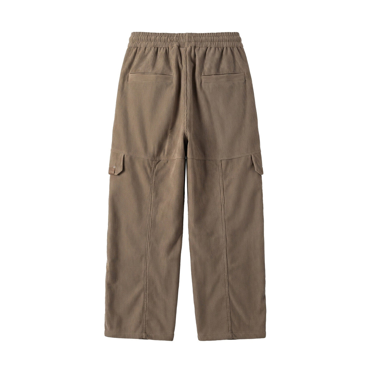 Damen Culotte-Cargoshorts aus Cord mit hohem Bund