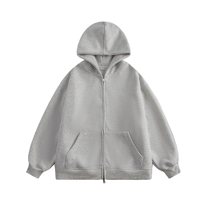 Damen Kapuzenjacke aus weichem Fleece EB