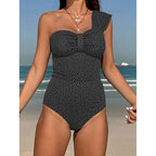 Damen Baderock mit asymmetrischem Ausschnitt EB