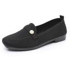 Damen Bequeme Slip-On Loafers mit modischem Detail EB