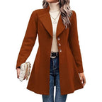 Damen klassischer Trenchcoat EB