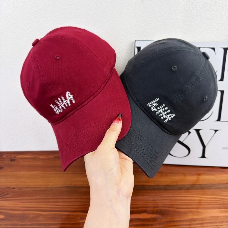 Bestickte Baseballkappe für Herren, verstellbar