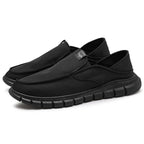 Damen Bequeme Slip-On Schuhe EB