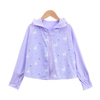 Damen Atmungsaktive UV-Schutz Jacke EB