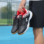 Damen Badmintonschuhe mit atmungsaktivem Obermaterial und rutschfester Sohle EB