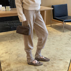 Damen Ballettschuhe im Tierfell-Look EB