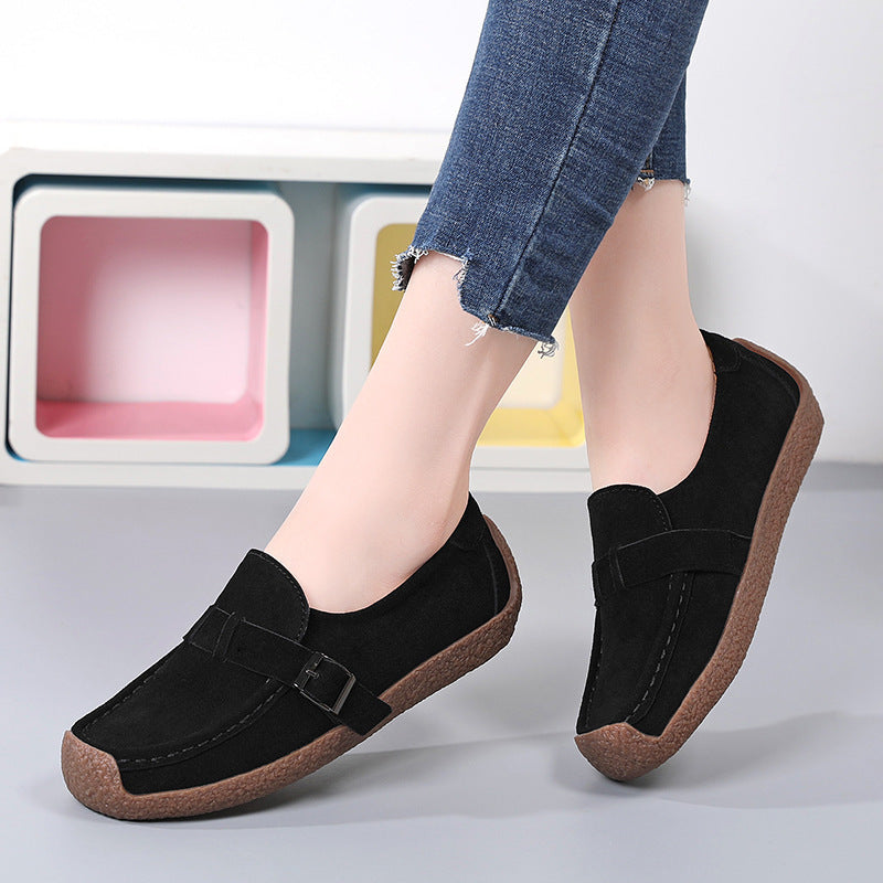 Damen Bequeme Slippers mit hochwertiger Sohle und modischem Design EB
