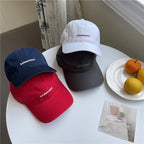 Unisex Classic Cotton Adjustable Baseball Cap