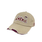 Herren-Baseballkappe mit Distressed-Grafik