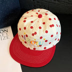 Playful Polka Dot Baseball Cap