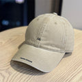 Herren-Baseballcap aus Twill