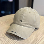 Herren-Baseballcap aus Twill