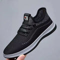Damen Atmungsaktive Freizeitschuhe mit elastischer Strickoberfläche EB