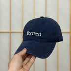 Damen-Freizeitkappe mit Stickerei