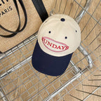Damen Casual Baumwoll-Baseball-Cap