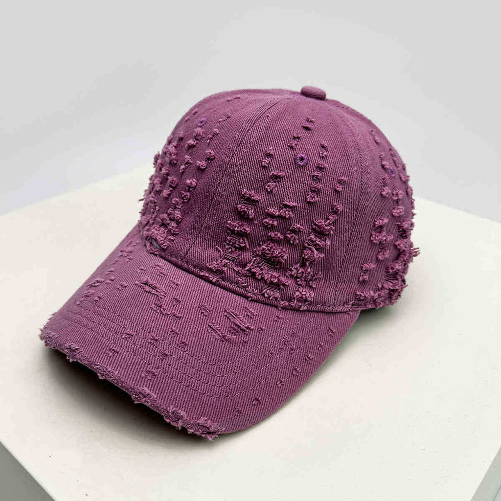 Baseballkappe für Damen mit Distressed-Optik