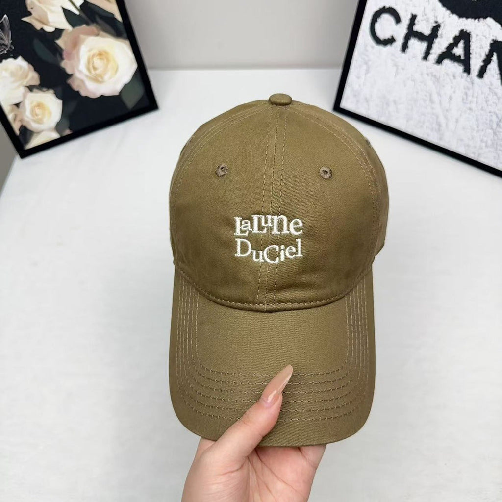 Lässige bestickte Cap für Herren